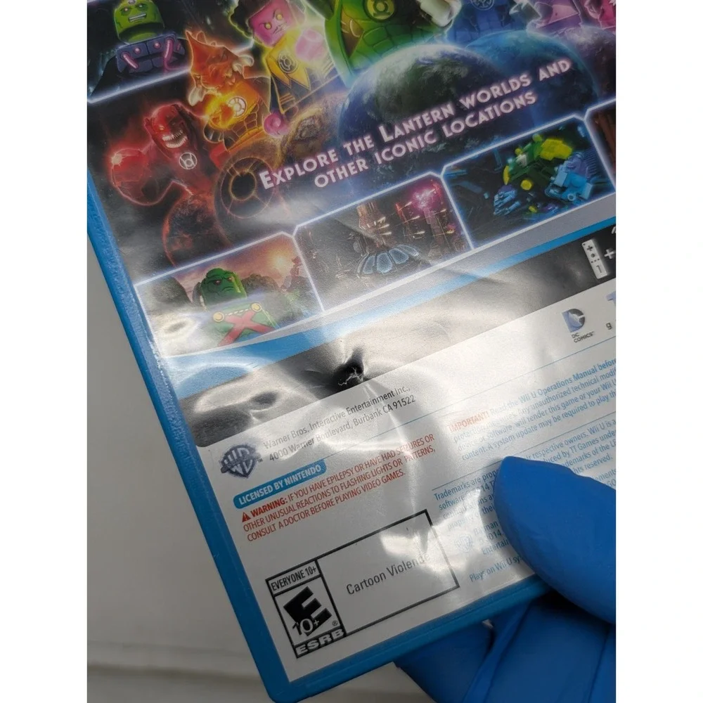 Lego Batman 3‎ Beyond Gotham Nintendo Wii U Game Complete 2014
